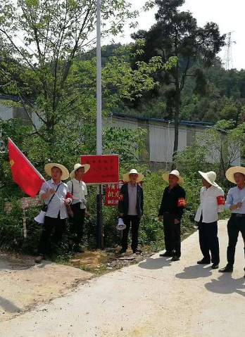 清明祭奠，欣山全力打造森林“防火墻”，倡導文明祭祀！