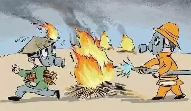 地里的秸稈打算一燒了之？堅(jiān)決不允許！