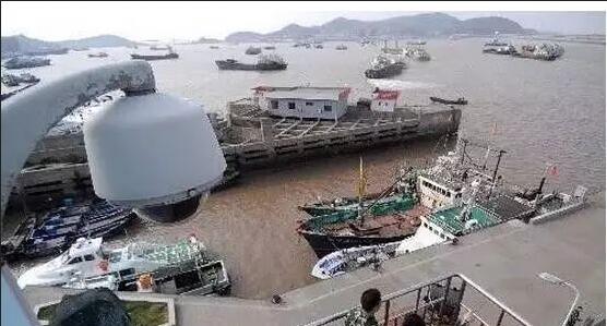 航道監(jiān)控，南京海事局在航道上安裝了28個監(jiān)控點