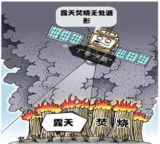 臨漳全縣禁燃！“天眼”24小時(shí)監(jiān)控露天焚燒，罰款拘留！