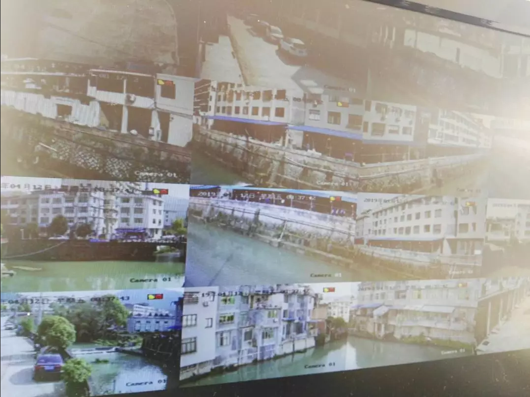 貫嶺實(shí)時監(jiān)控河道安全及河道衛(wèi)生 “天眼”查你沒商量