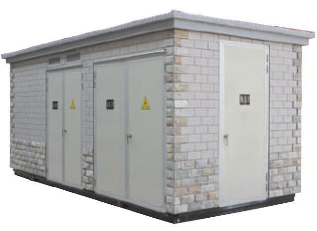 YBM預裝式箱式變電站(歐式箱變)