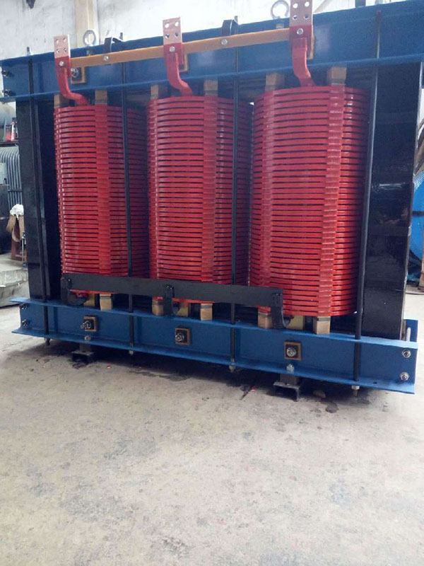 三相五柱雙反星型整流變壓器