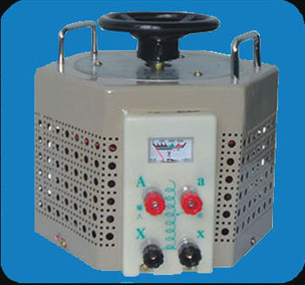 單相接觸式調壓器